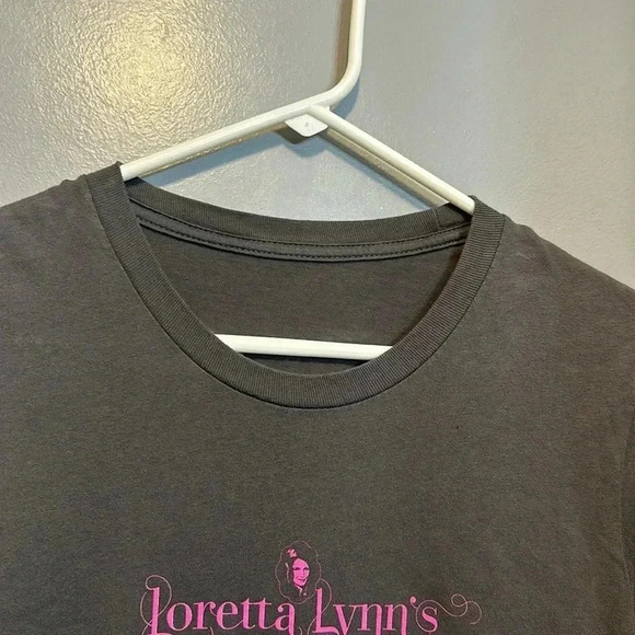 loretta lynn coal miner daughter short sleeve graphic tshirt med/lg - Picture 3 of 5